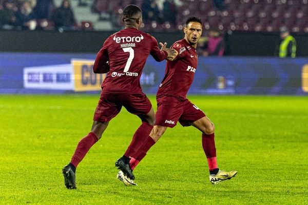 CFR Cluj debutează, marți, 29 octombrie, în Cupa României. Clujenii vor juca împotriva echipei FC Argeș  |  Foto: Fotbal Club CFR 1907 CLUJ - Facebook