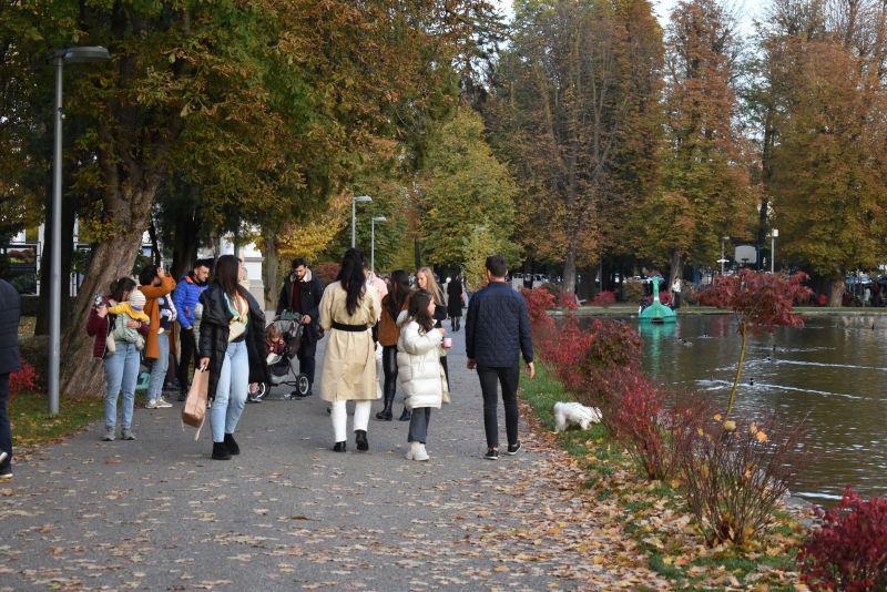 Vremea va rămâne rece în acest weekend, la Cluj | Foto: Eliza LUCACIU - monitorulcj.ro