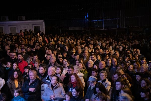 3.000 de persoane au participat la concertul de Luminație din Cimitirul Central | Foto:  comunicat de presă