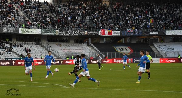 Remiză pentru „U” Cluj | Foto: Paul Gheorgheci - monitorulcj.ro