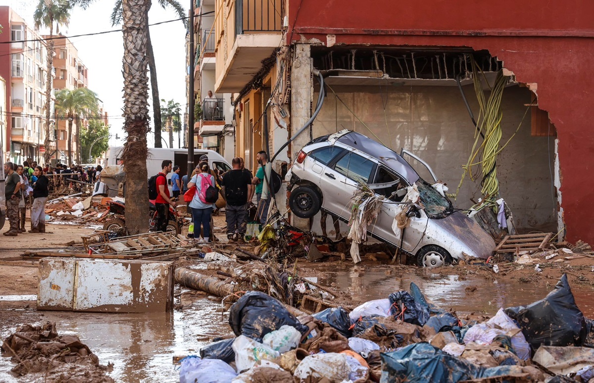 Doi români au murit și alți șapte sunt dați dispăruți în urma inundațiilor devastatoare din regiunea Valencia, Spania. Foto: GreenMe / Facebook