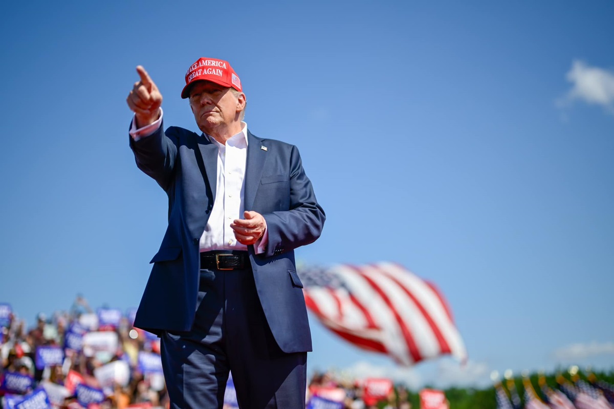 Donald Trump devine al 47-lea președinte al SUA după ce a câștigat alegerile prezidențiale din 2024, conform proiecțiilor Fox News. Foto: Donald J. Trump / Facebook