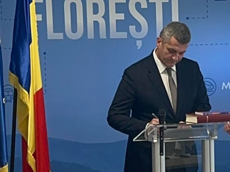 Albert Zoltán (UDMR), reales în funcția de viceprimar al comunei Florești. Primarul Bogdan Pivariu: „Împreună vom continua să ducem la bun sfârșit proiectele importante pentru comunitate!”|Foto: Bogdan Pivariu - Facebook