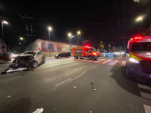 Cum s-a produs accidental de pe Bulevardul 21 Decembrie 1989? | Foto: ISU Cluj