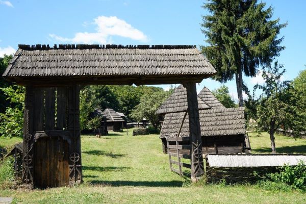 Parcul Etnografic „Romulus Vuia” din Hoia | Foto: Consiliul Judeţean Cluj