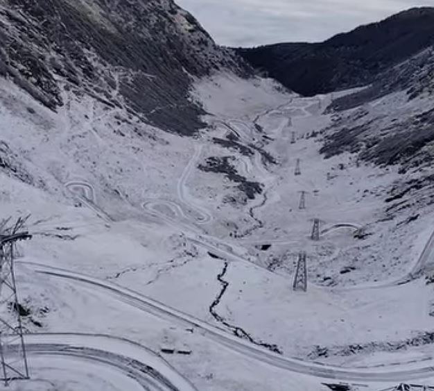 Atenție, șoferi! Se închide circulația pe Transfăgărășan|Foto: Meteoplus – Facebook