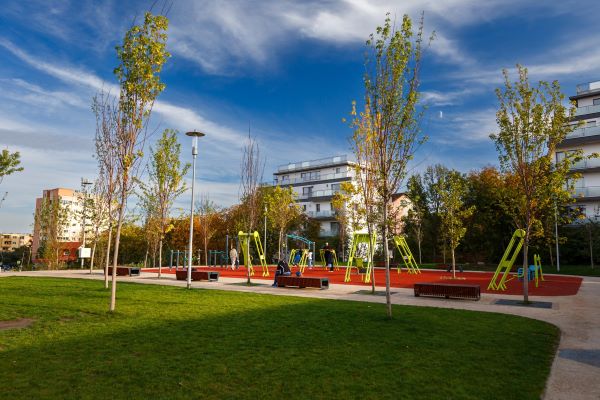 Parc din Cluj-Napoca | Foto: Emil Boc - Facebook