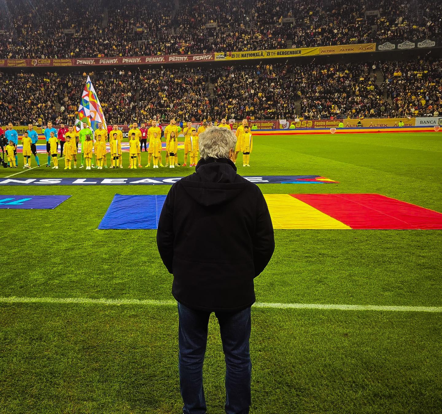 Probleme de lot înaintea partidei cu Cipru. Două absențe importante pentru Mircea Lucescu în meciul din Liga Națiunilor.|Foto: Echipa Națională de Fotbal a României - Facebook