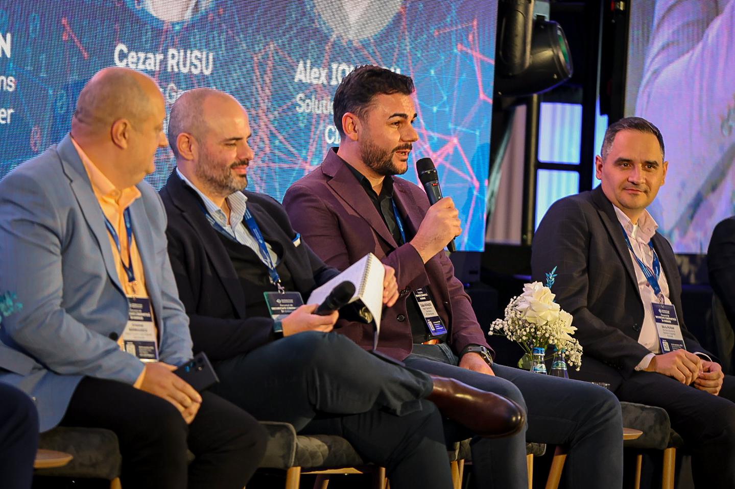 Cătălin Pătrașcu, șef Cybersecurity la NTT Data Romania.