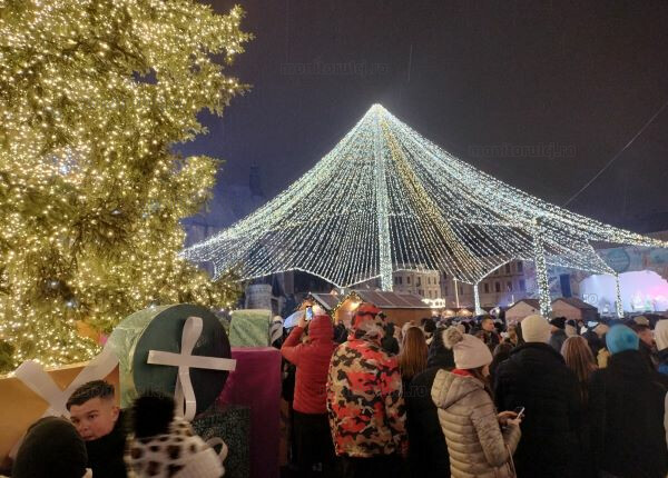 Târgul de Crăciun din Cluj | Foto: monitorulcj.ro