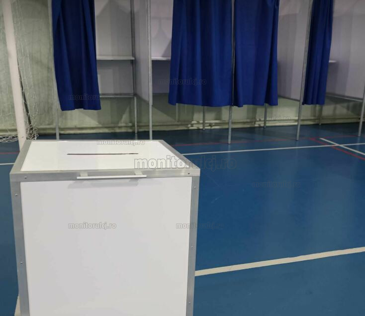 Alegeri prezidențiale. Peste 3 milioane de români au votat până la ora 12.00.|Foto: monitorulcj.ro