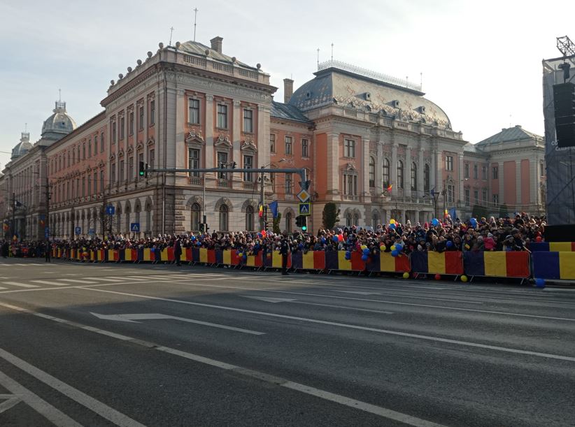 1 Decembrie vine cu restricții de circulație pe mai multe artere din Cluj-Napoca|Foto: monitorulcj.ro