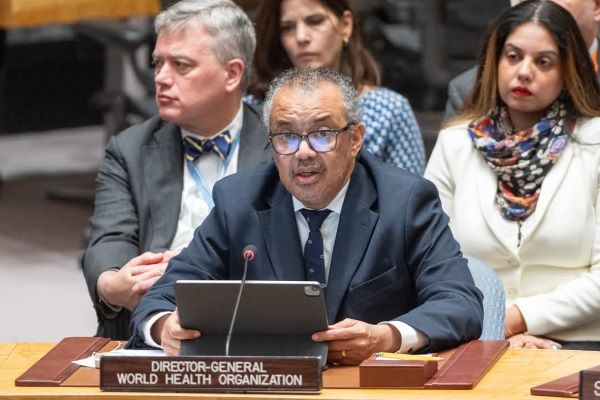 Tedros Ghebreyesus, directorul general al Organizaţiei Mondiale a Sănătăţii| Foto: Tedros Adhanom Ghebreyesus - Facebook