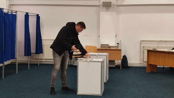 În municipiul Cluj-Napoca, prezența la vot a trecut de 50%.|Foto: monitorulcj.ro