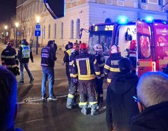 Accident pe strada Regele Ferdinand | Foto: Info Trafic Cluj-Napoca - Facebook