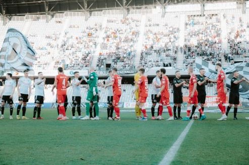 Zi de meci. FC Universitatea Cluj – UTA Arad | Foto: fcucluj.ro