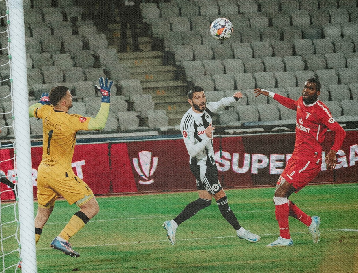 „U” Cluj a pierdut meciul contra UTA Arad | Foto: FC Universitatea Cluj - Facebook