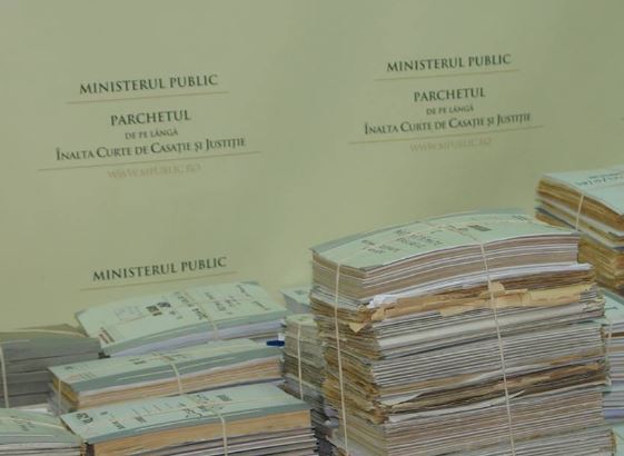 Parchetul General s-a autosesizat cu privire la „infracţiuni electorale şi spălare a banilor” în urma desecretizării documentelor CSAT|Foto: Ministerul Public