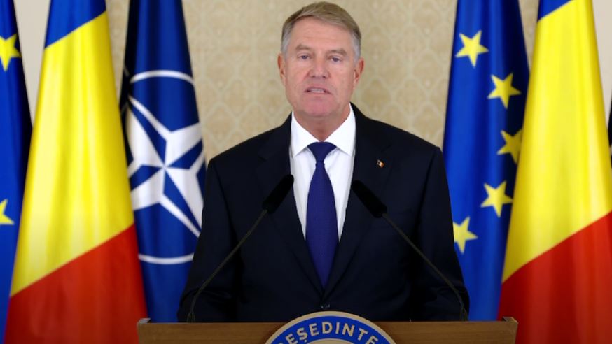 Klaus Iohannis, declarații de presă după decizia CCR de anulare a alegerilor prezidențiale|Foto:  Administrația Prezidențială