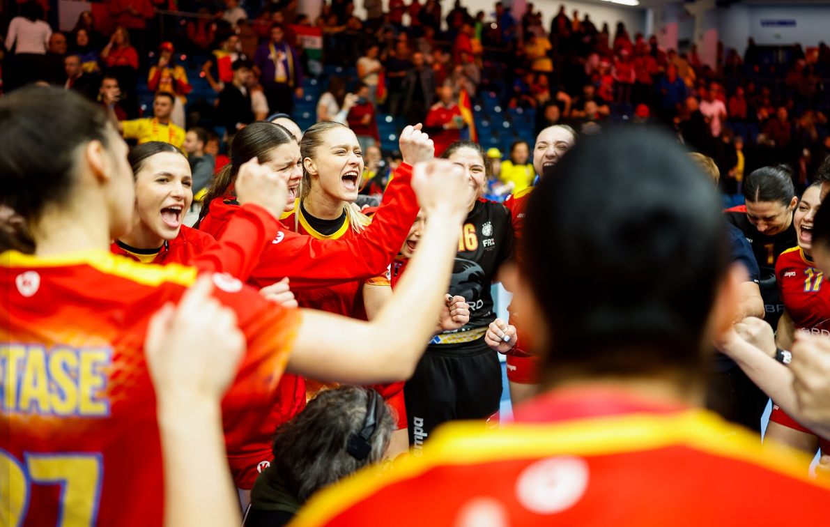 Handbal feminin: Victorie spectaculoasă a României la EURO 2024|Foto: EHF EURO - Facebook