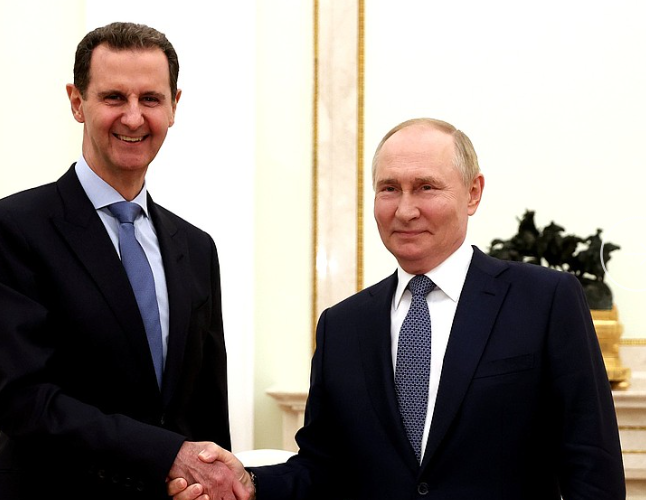 Regimul Bashar al-Assad s-a prăbușit|Foto: kremlin.ru