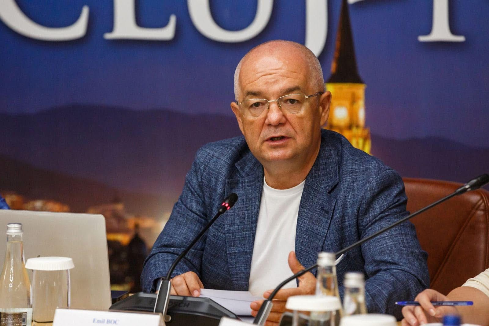 „Un oraș de calitate începe cu un urbanism de calitate!”, le-a transmis primarul Emil Boc dezvoltatorilor imobiliari la ședința Comisiei tehnice de urbanism