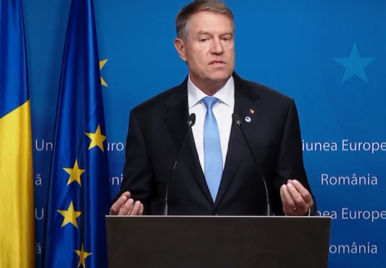 Klaus Iohannis: „Ultimul lucru de care are nevoie România este o criză extinsă guvernamentală şi parlamentară”.|Sursa: Administrația Prezidențială - Facebook