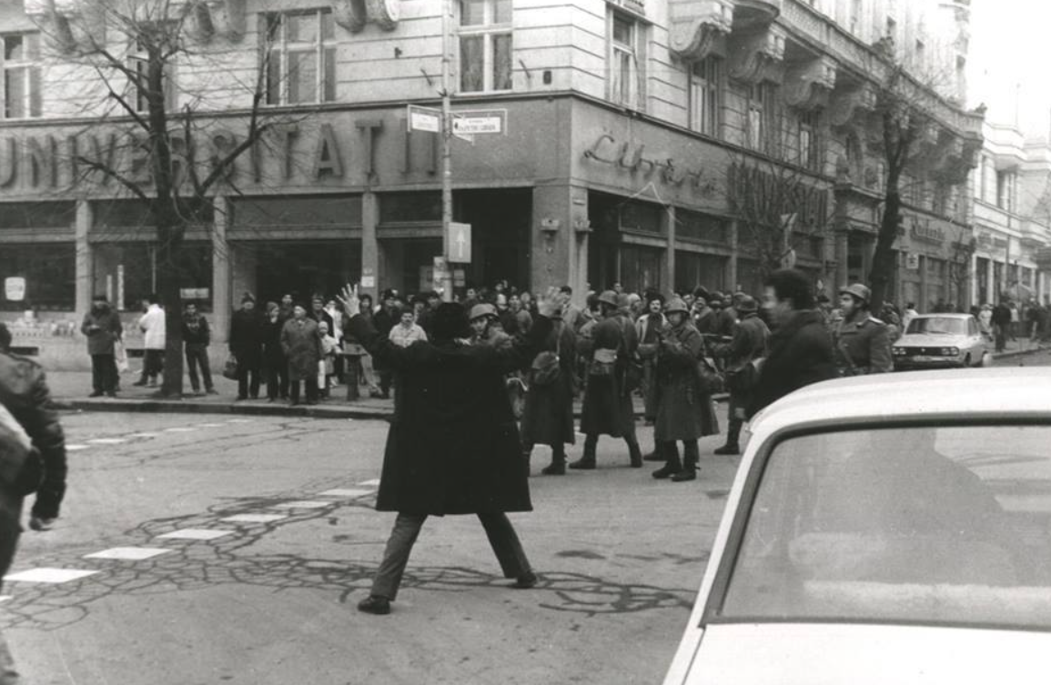 Amintirea unui Decembrie Roșu! 21 Decembrie 1989, ziua când Revoluția a început la Cluj.|Foto: Vaile George Dâncu - Facebook