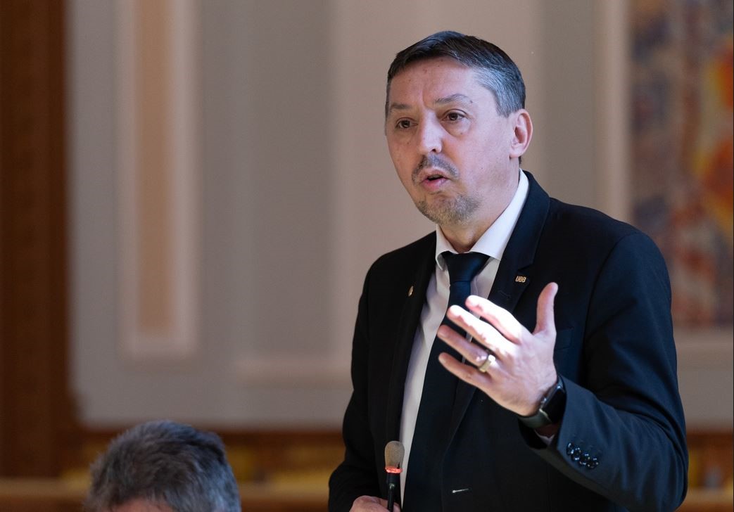 Daniel David, despre factorii care au contribuit la rezultatul neașteptat al alegerilor din toamnă: „Reforma principală a țării trebuie să vizeze educația și știința”|Foto: Universitatea Babeș-Bolyai - Facebook