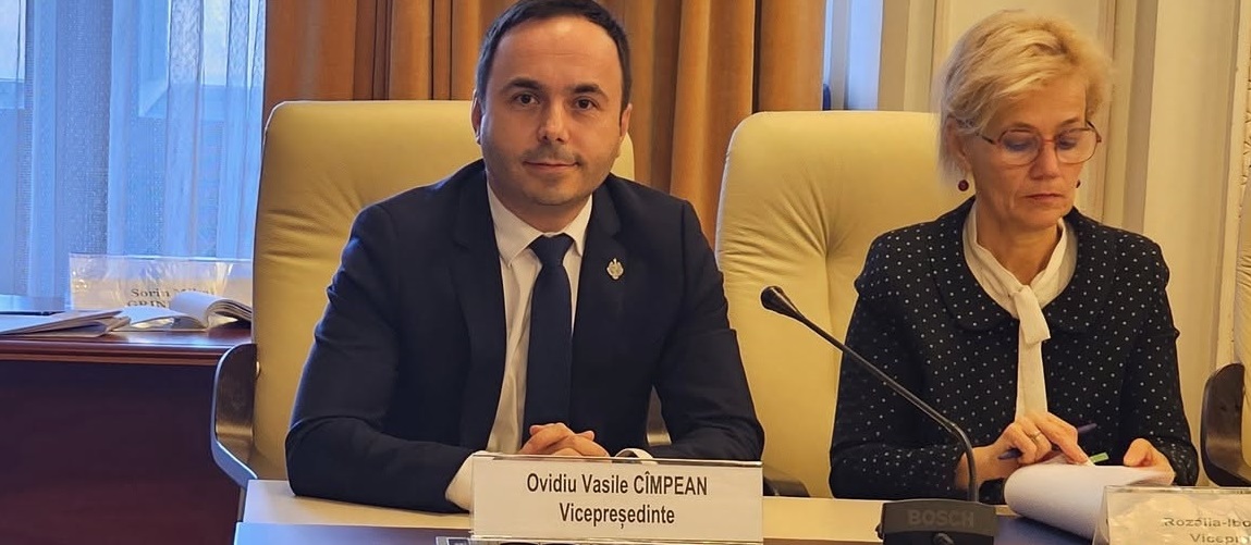 Deputatul clujean, vicepreședinte al Comisiei pentru Afaceri Europene și membru al comisiilor pentru Învățământ și Sănătate, Ovidiu Cîmpean la audierea miniștrilor. |Ovidiu Cîmpean - Facebook