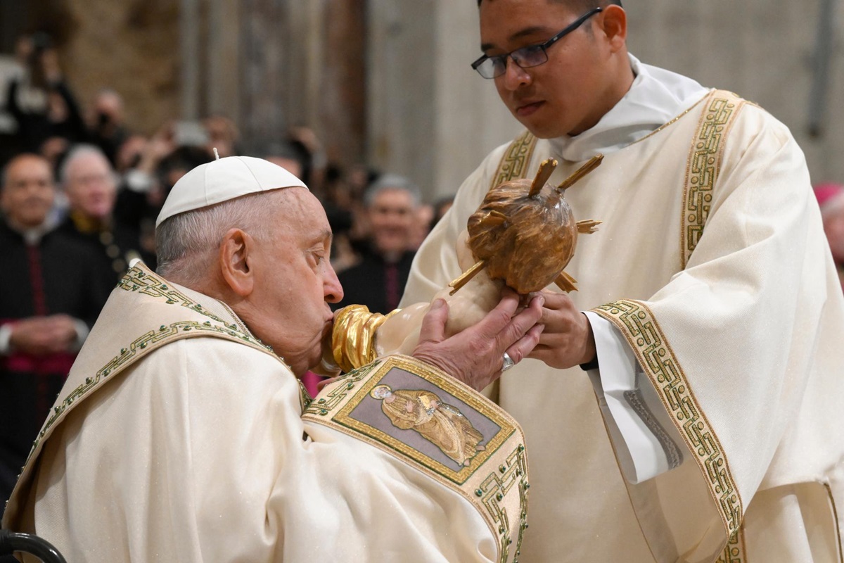 Papa Francisc a făcut apel la tăcerea armelor în Ucraina.| Vatican News - Facebook