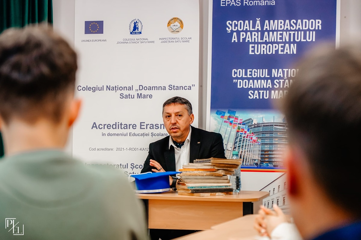 Daniel David, despre angajamentul pentru românii din diaspora în educație: „Fără ei și implicarea lor, România euroatlantică nu este completă!”|Foto: Universitatea Babeş-Bolyai - Facebook