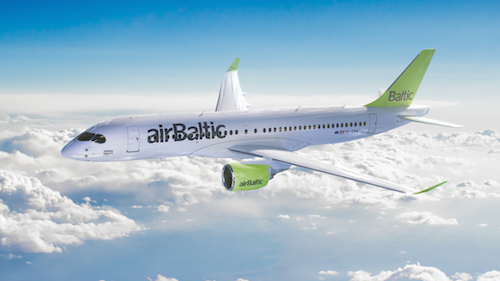 Compania aeriană airBaltic anunță amânarea operării zborurilor Cluj-Napoca-Riga|Foto: Aeroportul Internațional Avram Iancu Cluj