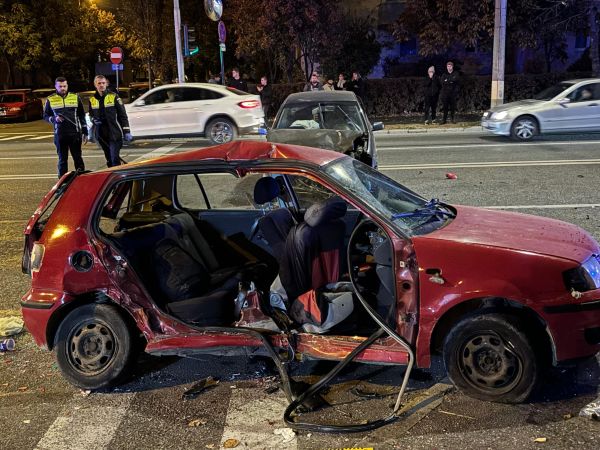 Accident mortal pe Bulevardul Nicolae Titulescu, 31 octombrie 2024 | Foto: ISU Cluj (Arhivă)