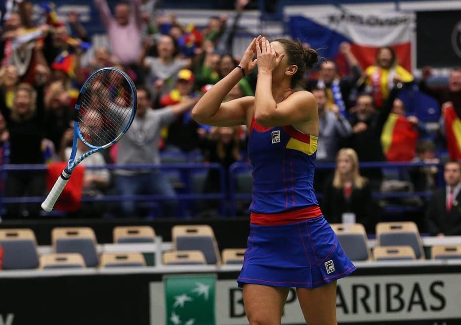 Jucătoarea de tenis Irina Begu a învins-o pe Kaylah McPhee cu 6-2, 6-2, sâmbătă, în prima rundă a calificărilor pentru tabloul principal al turneului WTA 500 de la Adelaide| Foto: Irina Camelia Begu - Facebook