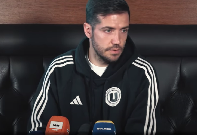 Veteranul „Șepcilor roșii”, alături de „studenți”. Alex Chipciu:  „M-am atașat de club”|Foto: FC Universitatea Cluj