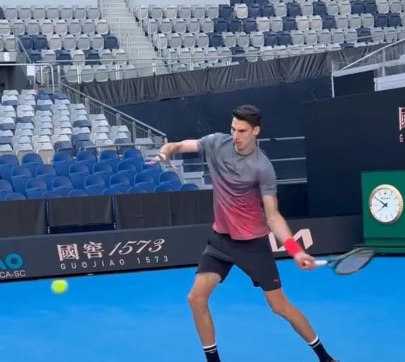 Sibianul Victor Cornea, pe tabloul principal la Australian Open|Foto: Victor Cornea - Instagram