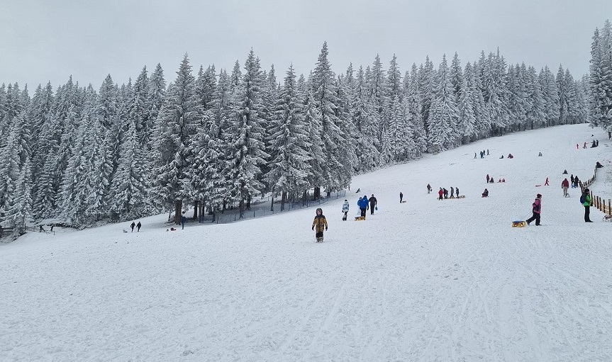 România a fost desemnată drept cea mai atractivă destinație de iarnă pentru anul 2025| Foto: Pârtia Băișoara - Facebook