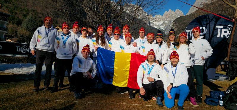 România a câştigat 35 de medalii la Campionatul mondial de înot în ape îngheţate | Foto: Paul Georgescu - Facebook