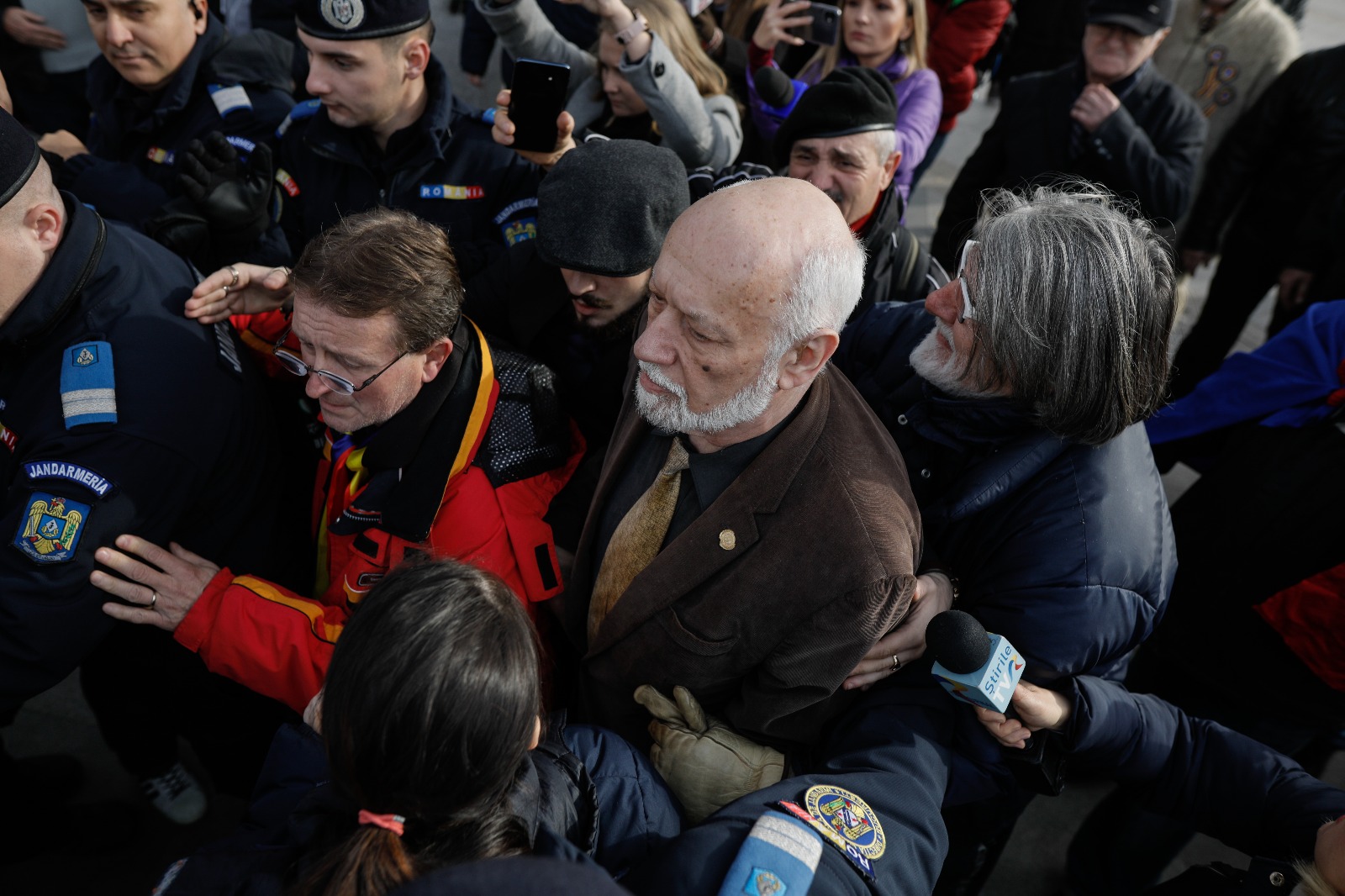 Gelu Voican Voiculescu, inculpat pentru infracțiuni contra umanității în dosarul Mineriadei|Foto: Inquam Photos / George Calin