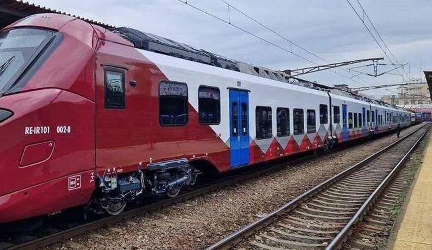 Încă un tren electric de la Alstom ajunge în România|Foto: Autoritatea pentru Reformă Feroviară-Facebook