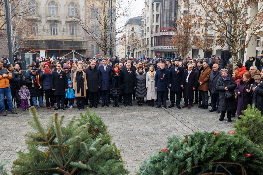 Clujul sărbătorește „Mica Unire”| Foto: Primăria Cluj-Napoca - Facebook