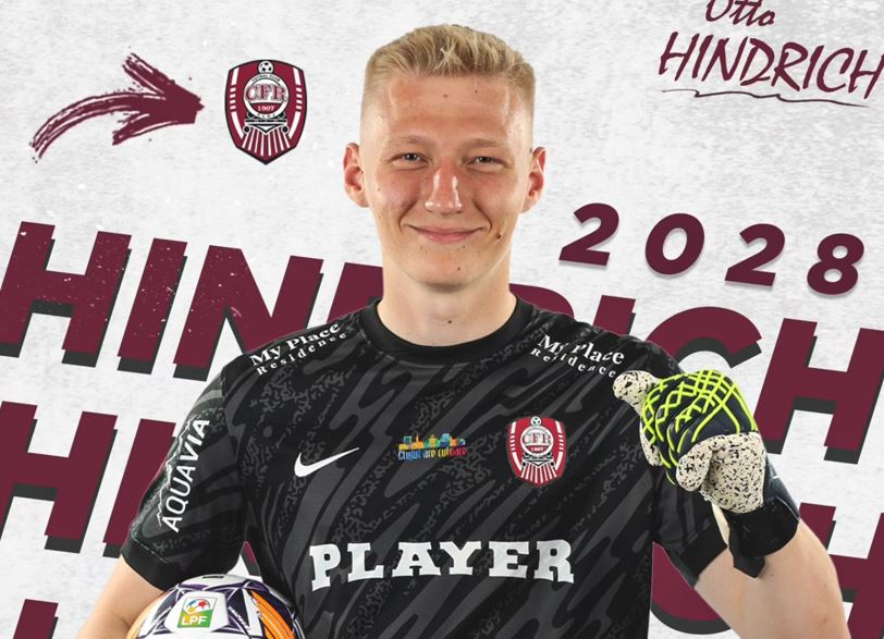 Otto Hindrich rămâne la CFR Cluj|Foto: Fotbal Club CFR 1907 CLUJ - Facebook