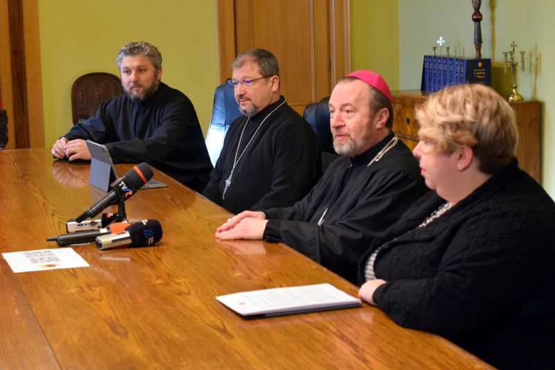 Episcopul greco-catolic de Cluj-Gherla, Claudiu Pop, a declarat, marți, că 2025, anul „Cardinal Iuliu Hossu”, este o ocazie specială prin care ne amintim de un ierarh, de un om credincios, care și-a dat viața pentru credința lui| Foto: Eparhia de Cluj-Gherla - Facebook