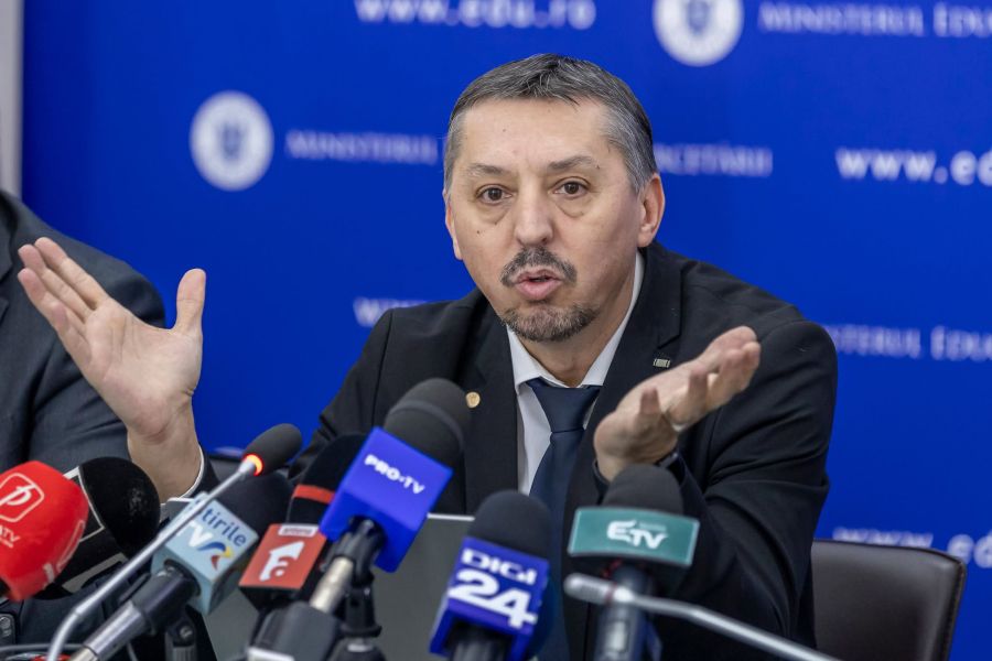 Ministrul Educației, Daniel David, despre planurile cadru pentru liceu: „Vom avea un trunchi comun pentru toate filierele”| Foto: Inquam Photos / Gyozo Baghiu