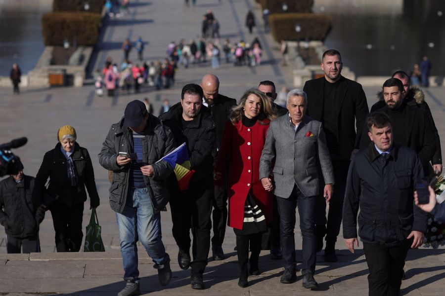 Călin Georgescu vorbește despre preluarea de către România a unor teritorii din Ucraina| Foto: Inquam Photos/Octav Ganea