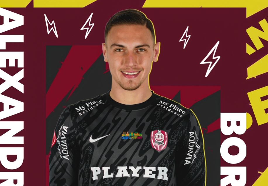 CFR Cluj a anunțat al cincilea transfer al iernii! Internaționalul Alexandru Borbei ajunge în Gruia|Foto: Fotbal Club CFR 1907 Cluj -  Facebook