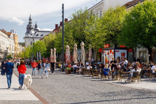 Clujul, printre orașele europene unde se trăiește cel mai bine|Foto: Municipiul Cluj-Napoca - Facebook