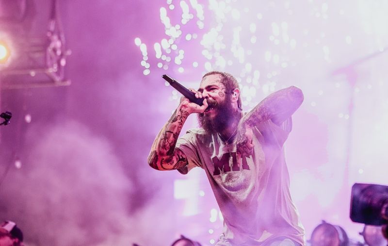 Post Malone vine la UNTOLD | Foto: Post Malone - Facebook