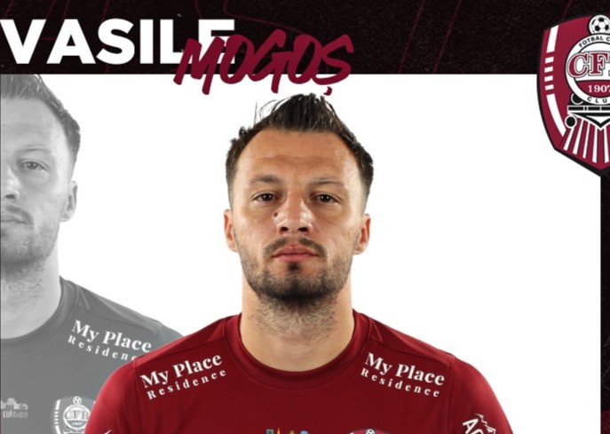 Vasile Mogoș a plecat de la CFR Cluj | Foto: Fotbal Club CFR 1907 CLUJ - Facebook